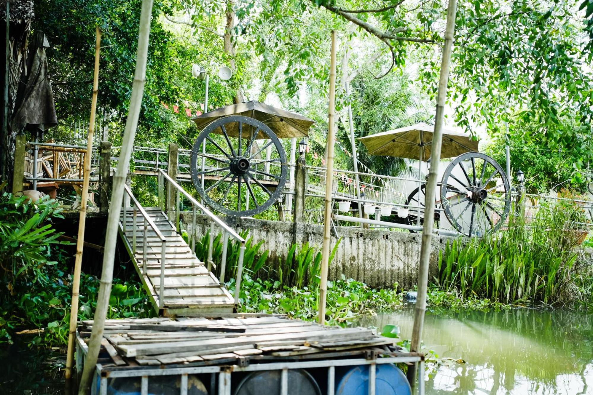 Dan Sinh Homestay Кантхо Экстерьер фото