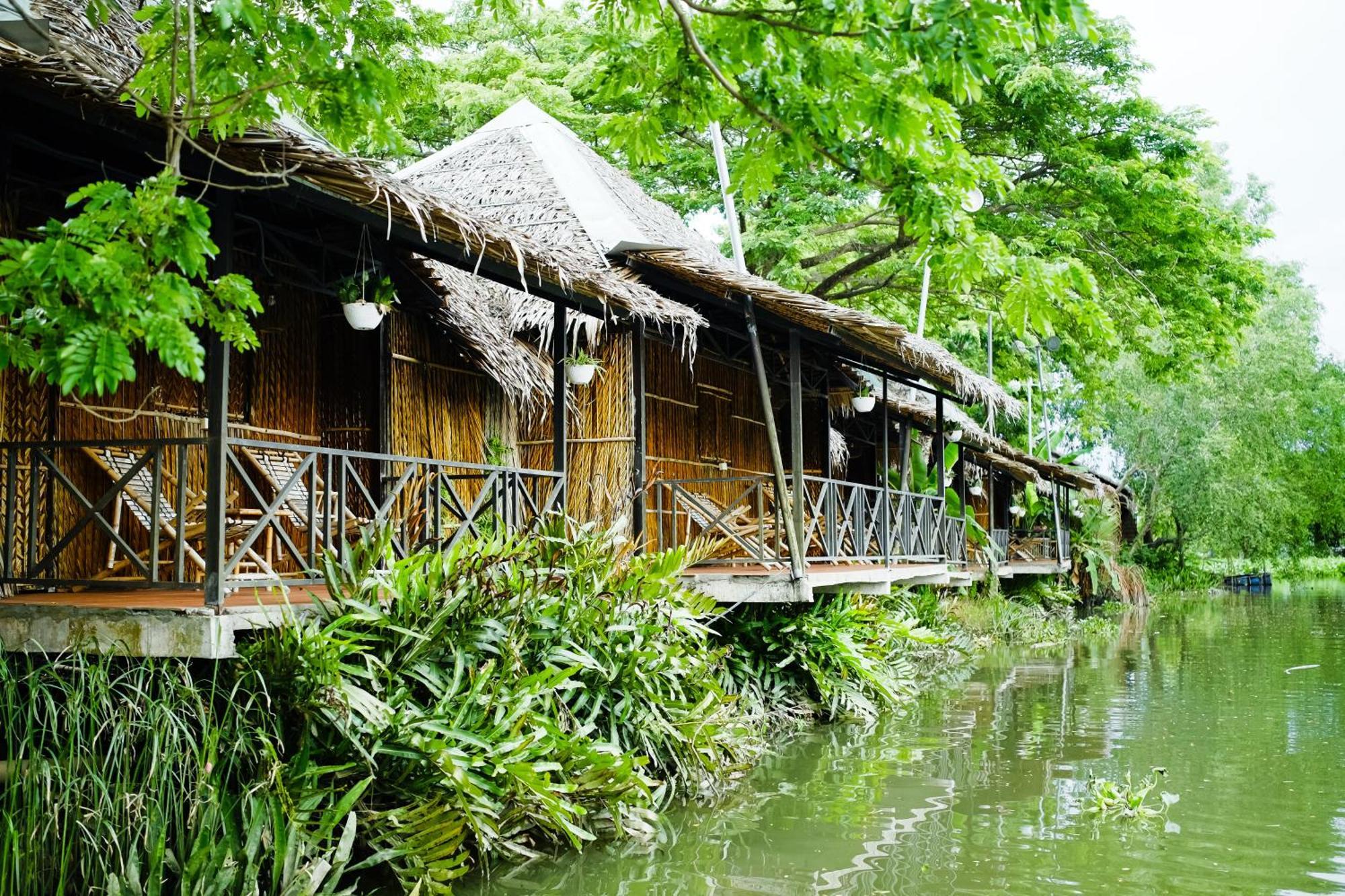 Dan Sinh Homestay Кантхо Экстерьер фото